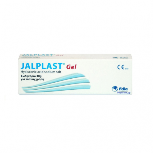 Jalplast Gel Επουλωτικό Τζελ με Υαλουρονικό Οξύ 100gr